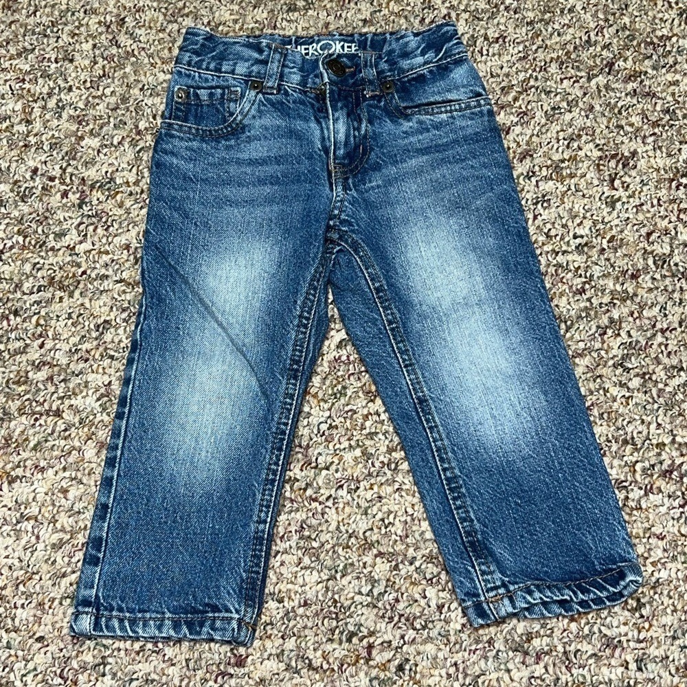 Boys, girls 2T pants Cherokee‎ Classic Denim Kids Jeans